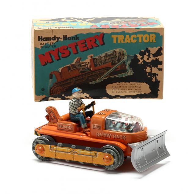 BATTERY OPERATED HANDY HANK MYSTERY