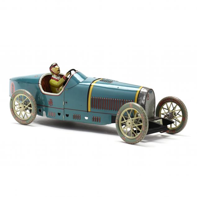 PAYA BUGATTI TIN LITHO WIND UP 34893a