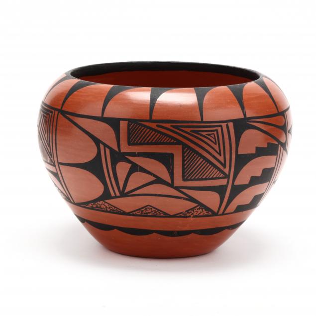 NATIVE AMERICAN OLLA DONALD CHINANA  34894f