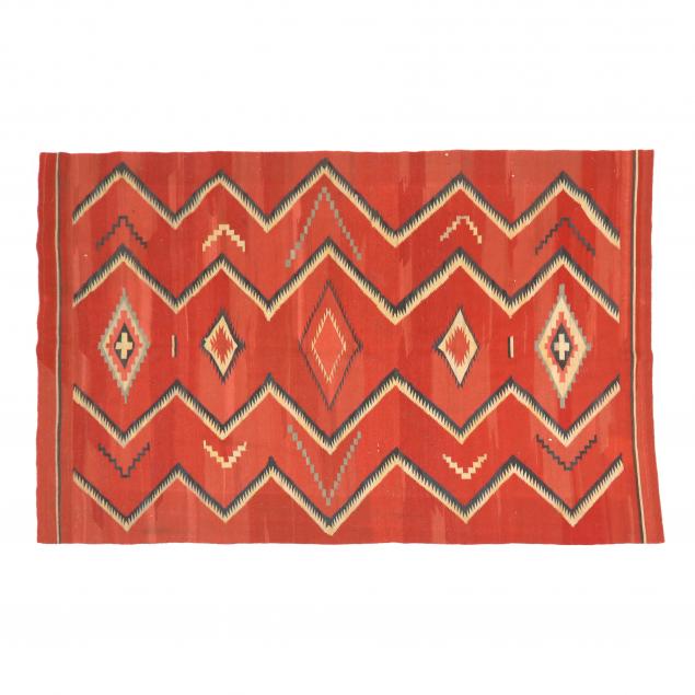 SOUTHWESTERN STYLE RUG Coral field 348959