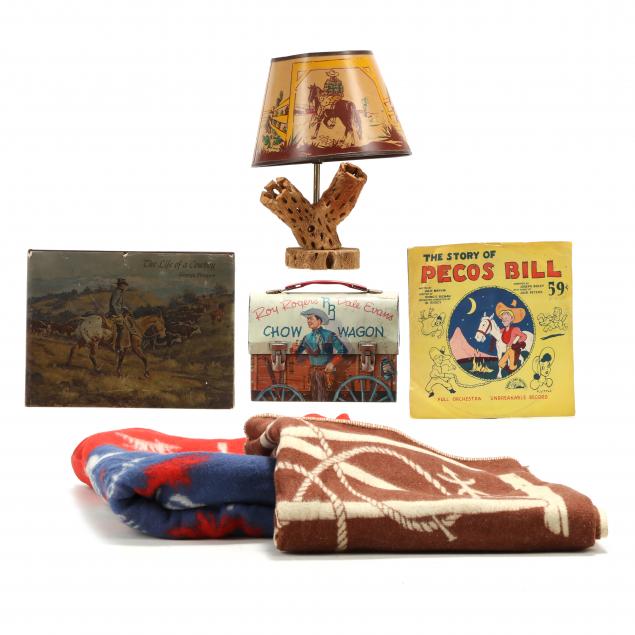 VINTAGE WESTERN THEMED CHILD'S