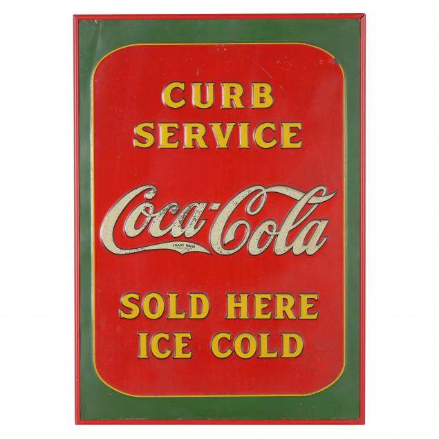 1930S COCA-COLA "CURB SERVICE"