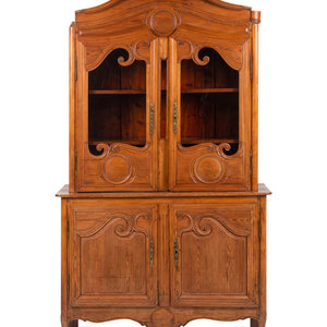 A French Provincial Oak Cabinet
Early