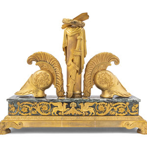 A Large Empire Style Gilt Bronze 3489a8