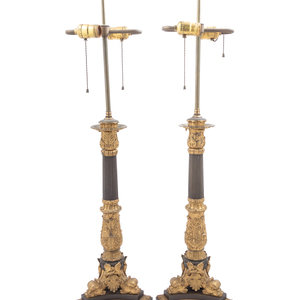 A Pair of Louis Philippe Gilt and 3489b4