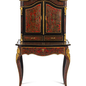 A Napoleon III Style Boulle Marquetry 3489b7