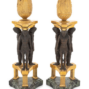 A Pair of French Egyptian Revival 3489b0