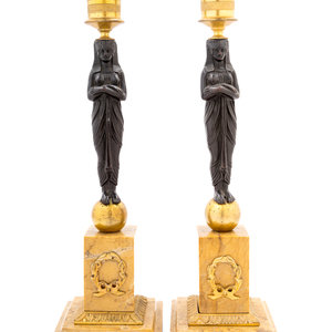 A Pair of French Egyptian Revival 3489b1