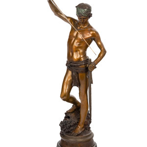 Antonin Mercié (French, 1795-1875)
Cast