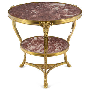 A French Neoclassical Style Gilt