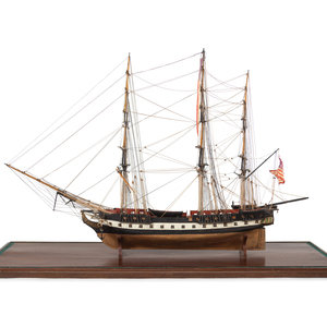 A Cased French Model of the U.S.S.