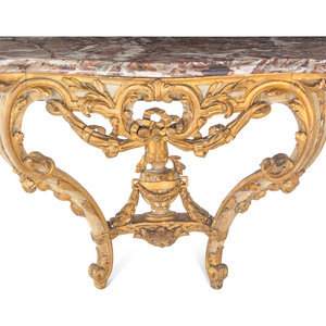 An Italian Rococo Parcel Gilt and 3489f4