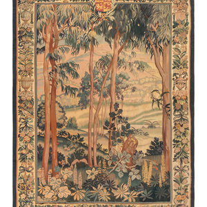 A Continental Verdure Tapestry 19th 348a4c