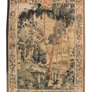 A Continental Verdure Tapestry 19th 348a4d