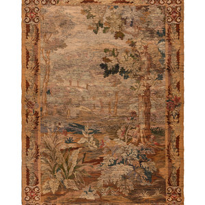 A Continental Wool Tapestry 19th 348a4e