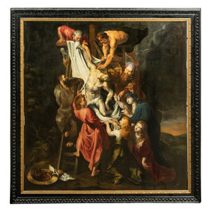 Follower of Peter Paul Rubens (Flemish,