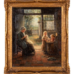 Evert Pieters (Dutch, 1856-1932)
Domestic