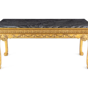 A George I Style Giltwood Marble Top 348a65