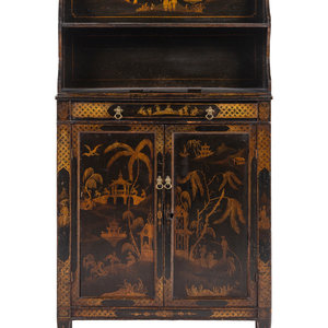 A Regency Chinoiserie Decorated