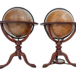 An Associated Pair of Regency Twelve Inch 348a86