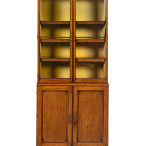 A Regency Mahogany Bookcase
Circa