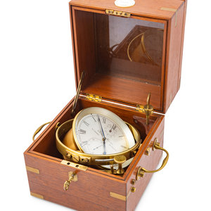 An English Eight Day Ship s Chronometer Thomas 348a91