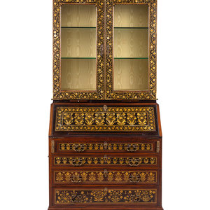 An Anglo-Indian Ivory-Inlaid Indian