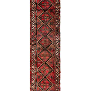 A Bakhtiari Wool Runner
Circa 1940s
12