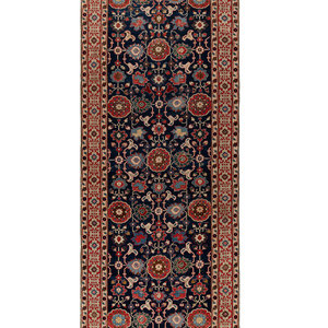 A Kuba Wool Gallery Carpet
East