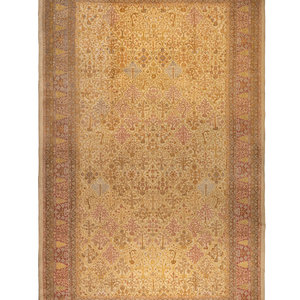 A Turkish Sivas Wool Rug
Circa