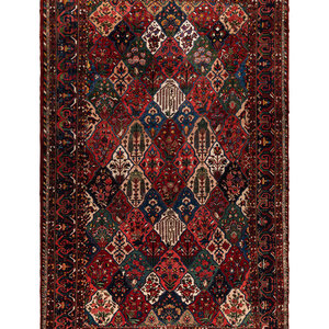 A Bakhtiari Wool Carpet Circa 1940s 18 348ac1