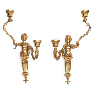 A Pair of Louis XVI Style Gilt 348ace