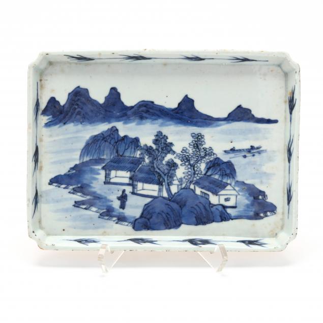 A CHINESE PORCELAIN BLUE AND WHITE 348adf