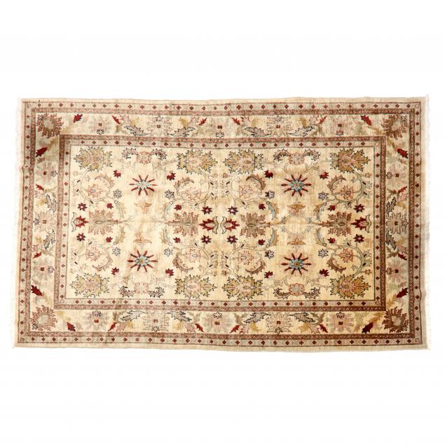 PAK OUSHAK CARPET Beige field with 348b84