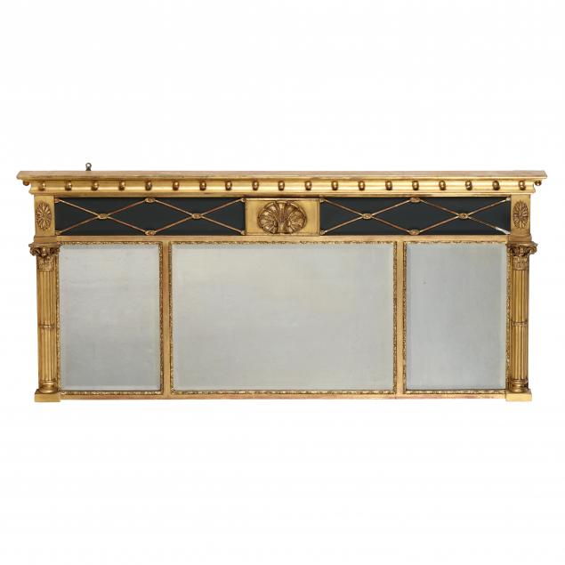 VINTAGE NEOCLASSICAL STYLE OVERMANTEL