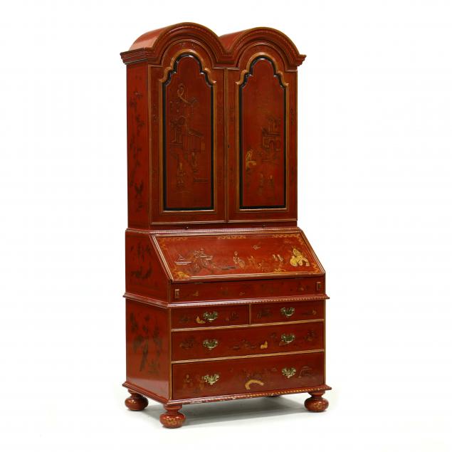 MAITLAND SMITH CHINOISERIE SECRETARY 348c1b