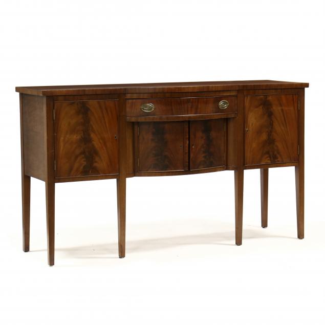 FEDERAL STYLE MAHOGANY SIDEBOARD 348c35