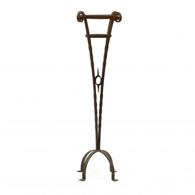 CAST IRON PLANT STAND 20th century,