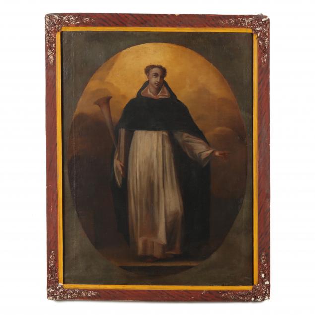 AN ANTIQUE PAINTING OF THE DOMINICAN