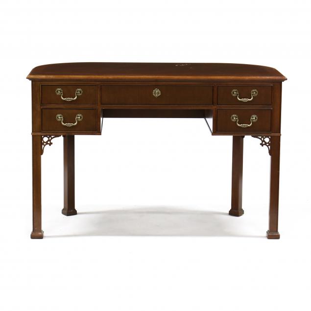 BAKER CHIPPENDALE STYLE INLAID 348c8d