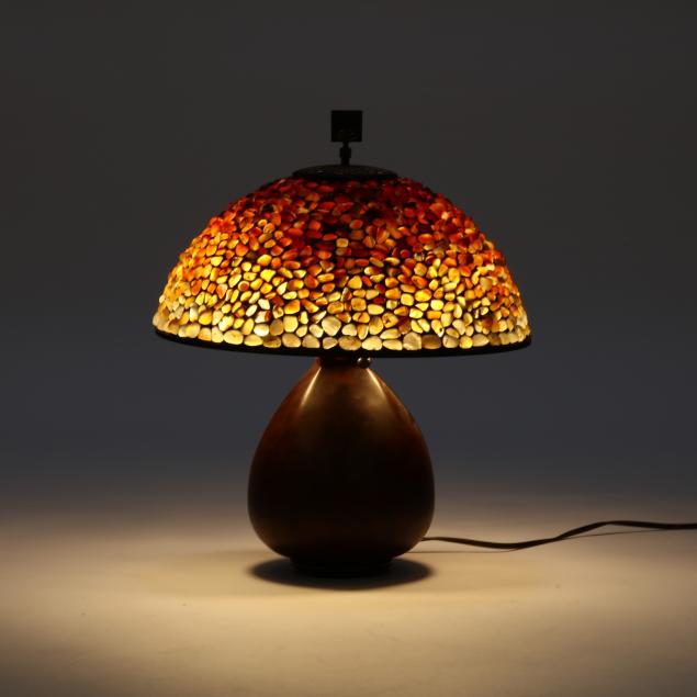 QUOIZEL, FOSSIL STONE TABLE LAMP Contemporary,