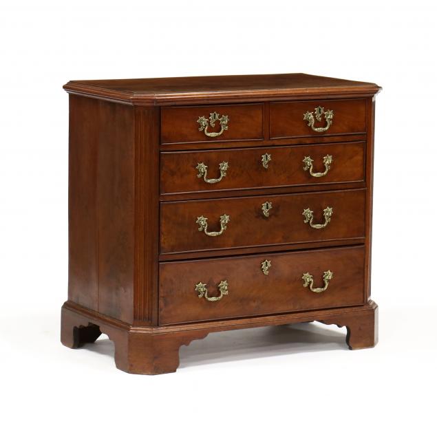 GEORGE III MAHOGANY DIMINUTIVE 348ccd