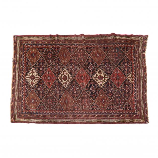 QASHQAI AREA RUG Dark field with 348cf3