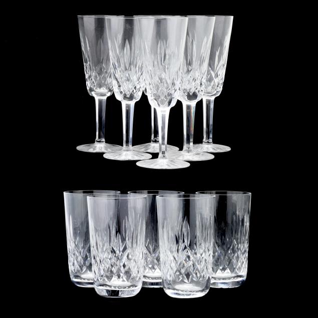 WATERFORD ELEVEN CRYSTAL GLASSES 348d1e
