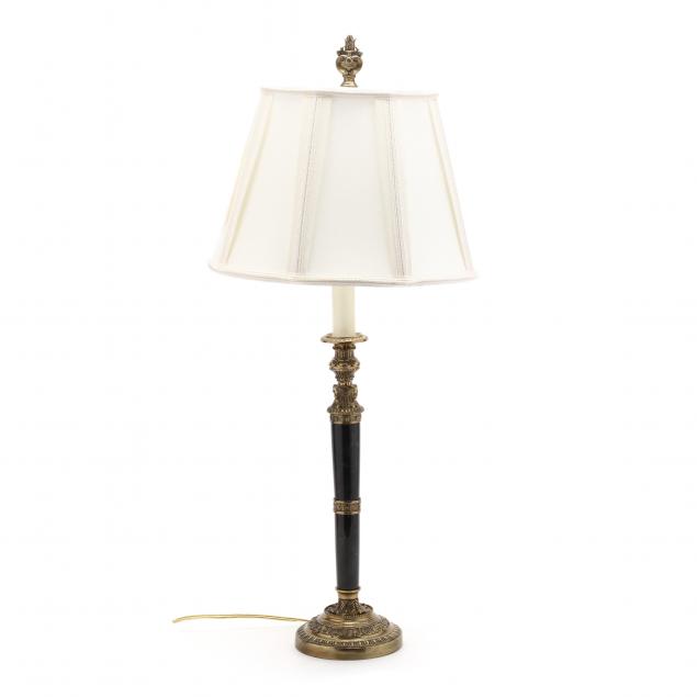 NEOCLASSICAL STYLE TABLE LAMP,