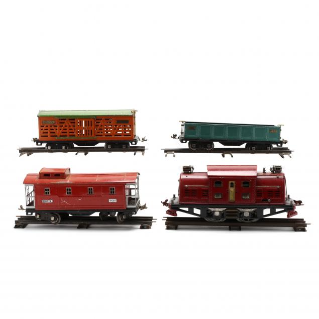 VINTAGE LIONEL LOCOMOTIVE 380 WITH THREE