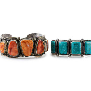 Navajo Silver Cuff Bracelets with 34b447