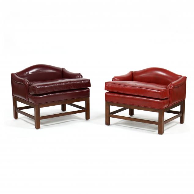 TOMLINSON, PAIR OF CHIPPENDALE