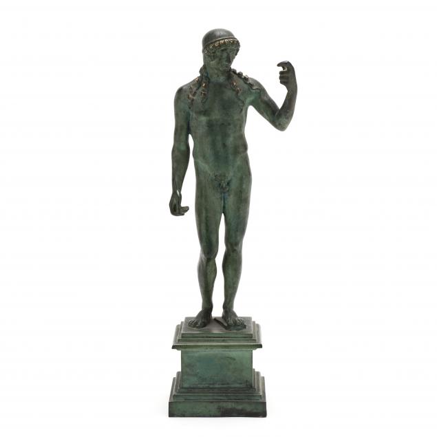 VINTAGE BRONZE SCULPTURE OF THE 34b4b0