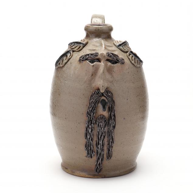 NC FOLK POTTERY, BILLY RAY HUSSEY WORRIED